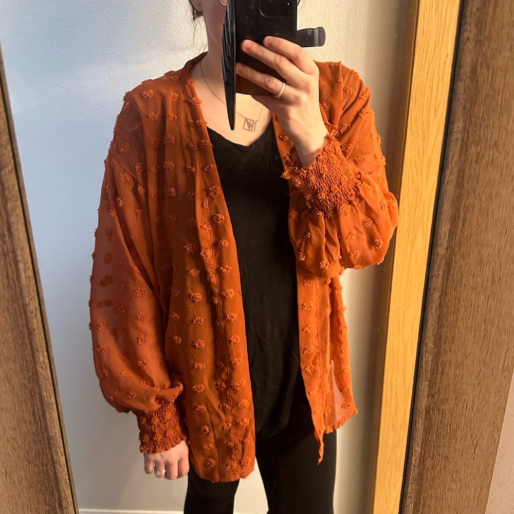 Sheer Cover Up